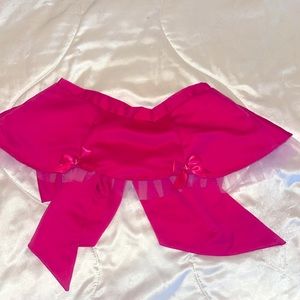 Victoria’s Secret Santa skirt, NWT  matches pink Santa